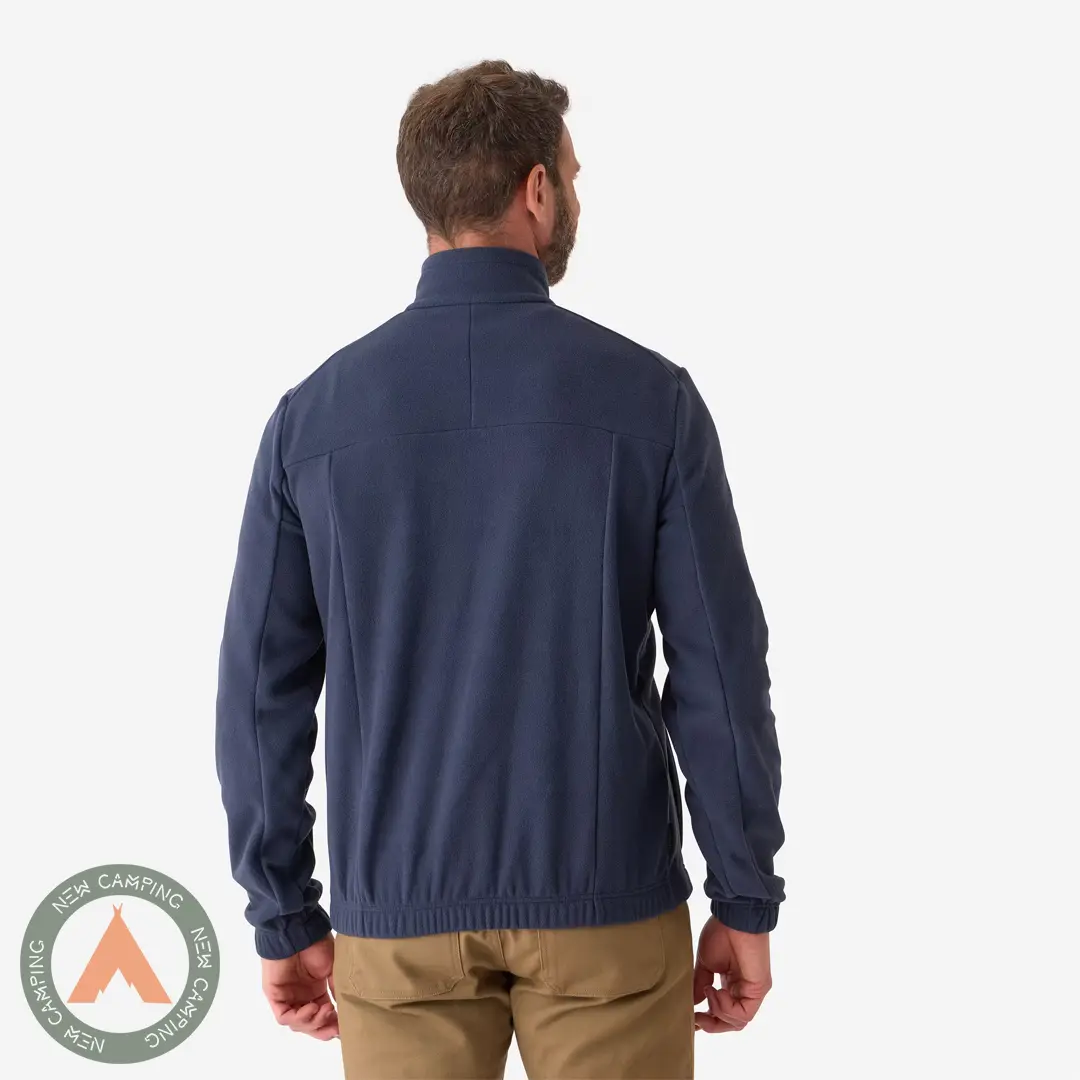 پلار تمام زیپ مردانه SOLOGNAC مدل FLEECE 500 - Image 4