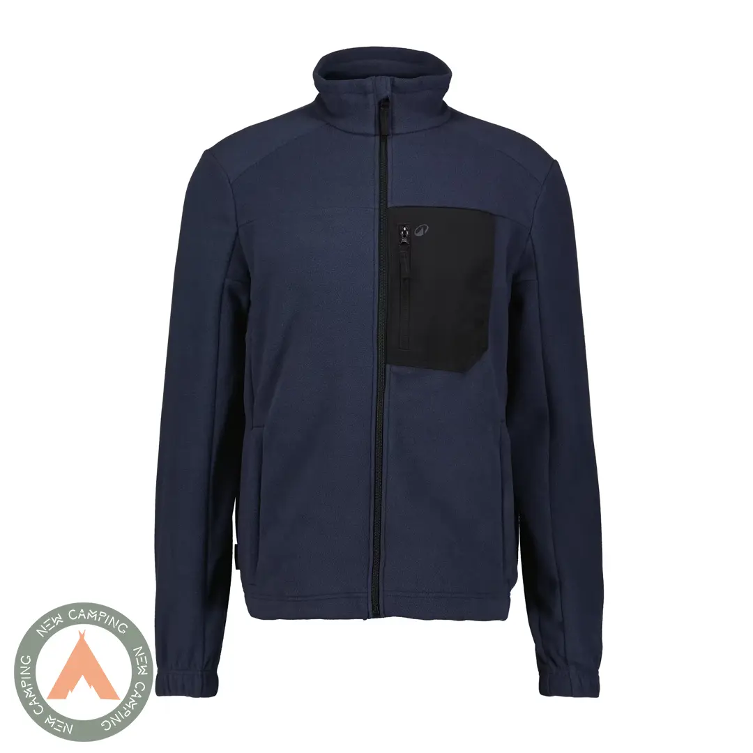 پلار تمام زیپ مردانه SOLOGNAC مدل FLEECE 500