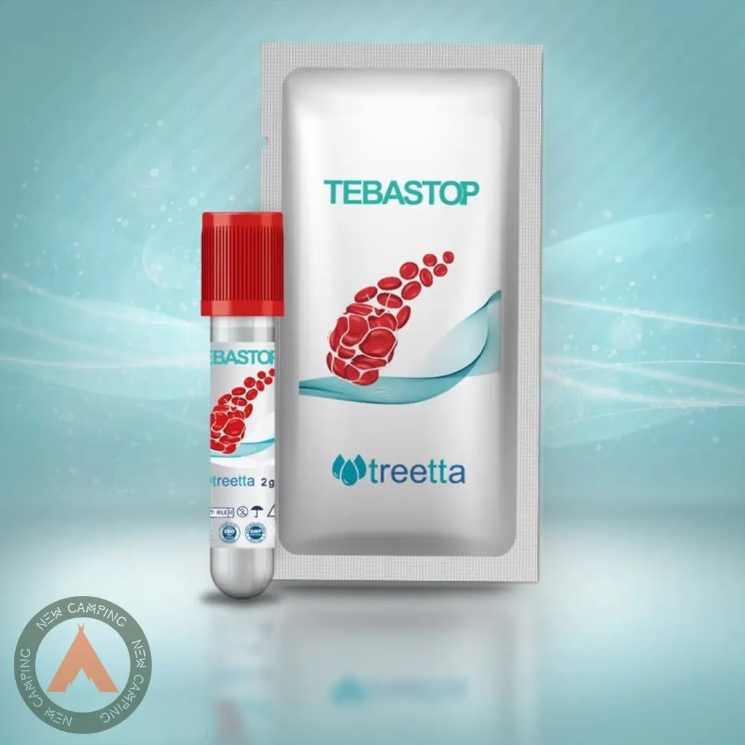پودر بند آورنده سریع خون تریتا(Treetta) 2g