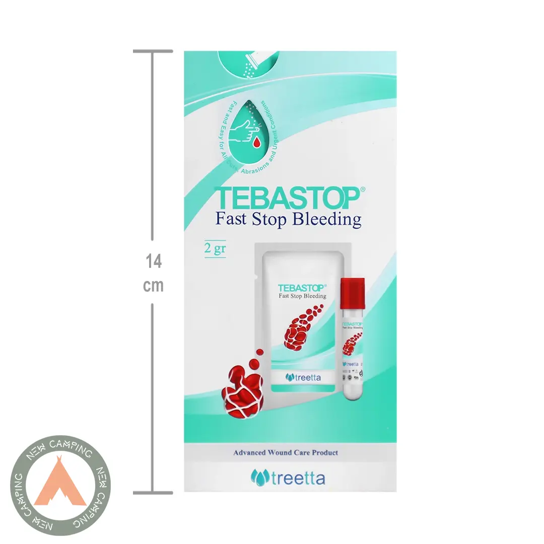 پودر بند آورنده سریع خون تریتا(Treetta) 2g - Image 3