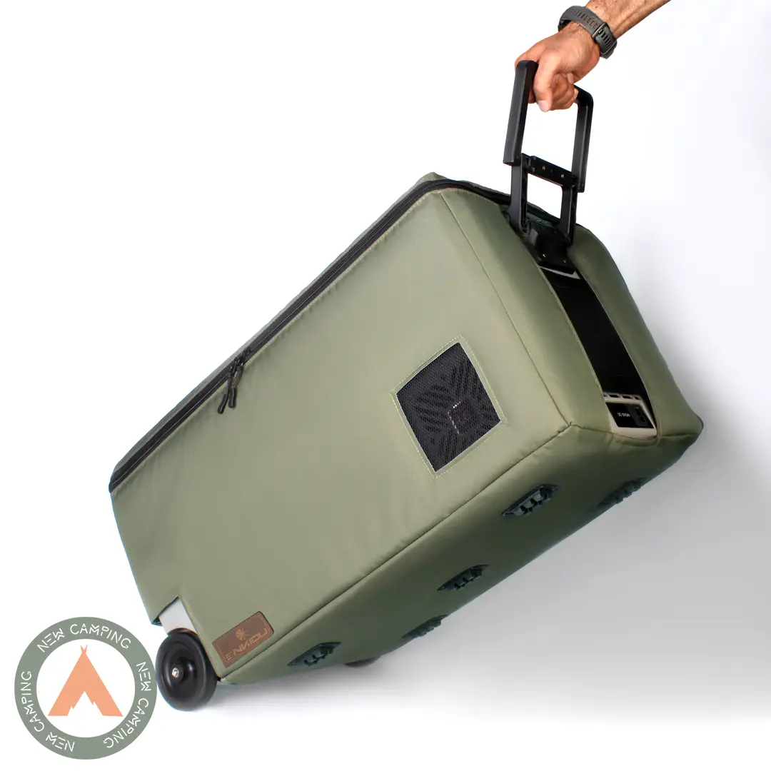 کاور یخچال ALPICOOL T36 برند انکیدو - Image 5