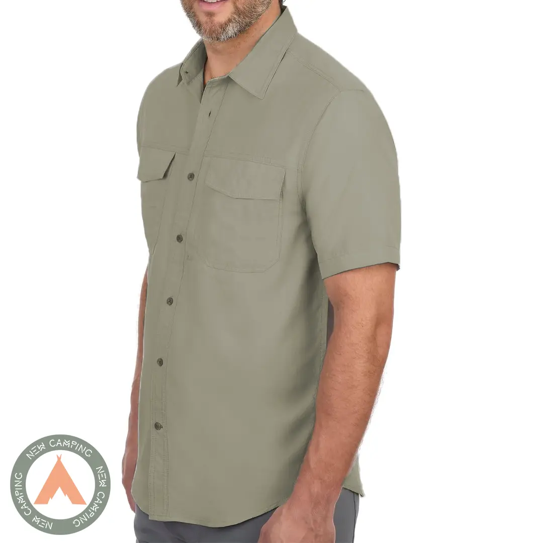 پیراهن آستین کوتاه Coleman طرح Fishing