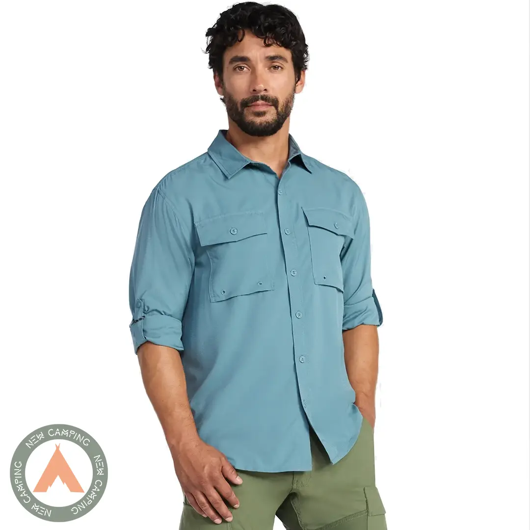 پیراهن آستین بلند Ozark Trail طرح Upstream