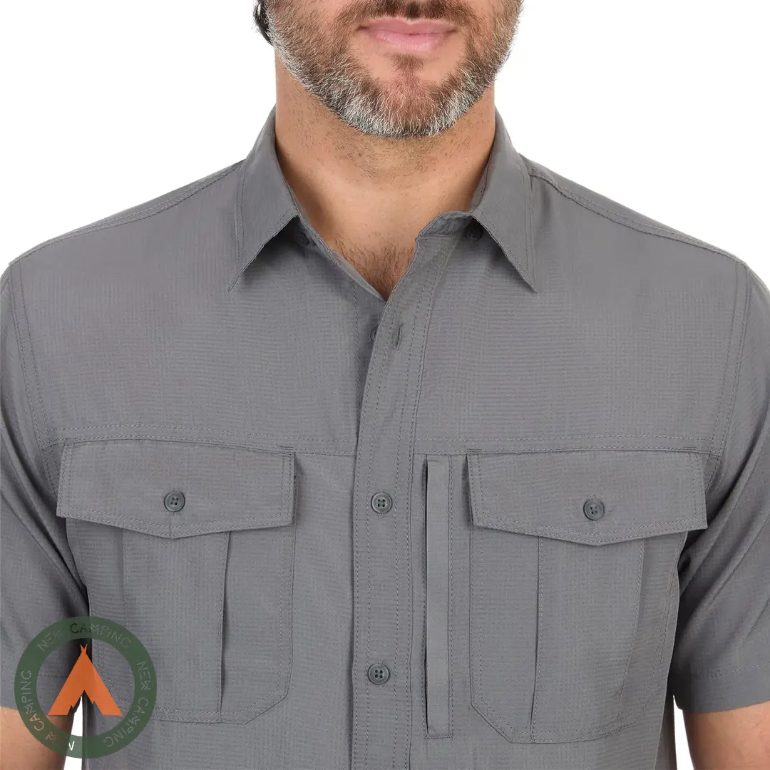 پیراهن آستین کوتاه Coleman طرح Adventure - Image 10