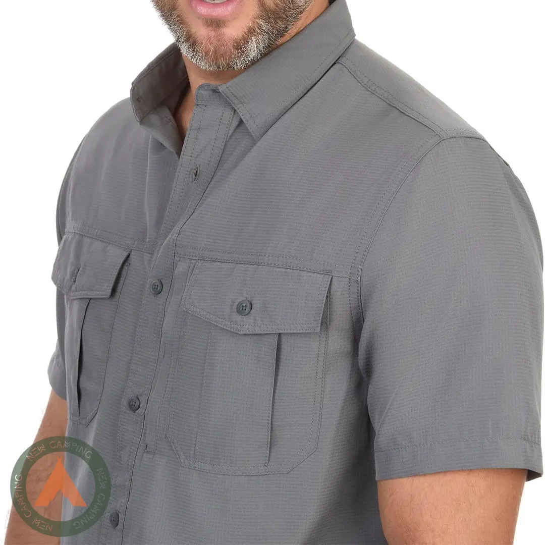 پیراهن آستین کوتاه Coleman طرح Adventure - Image 7