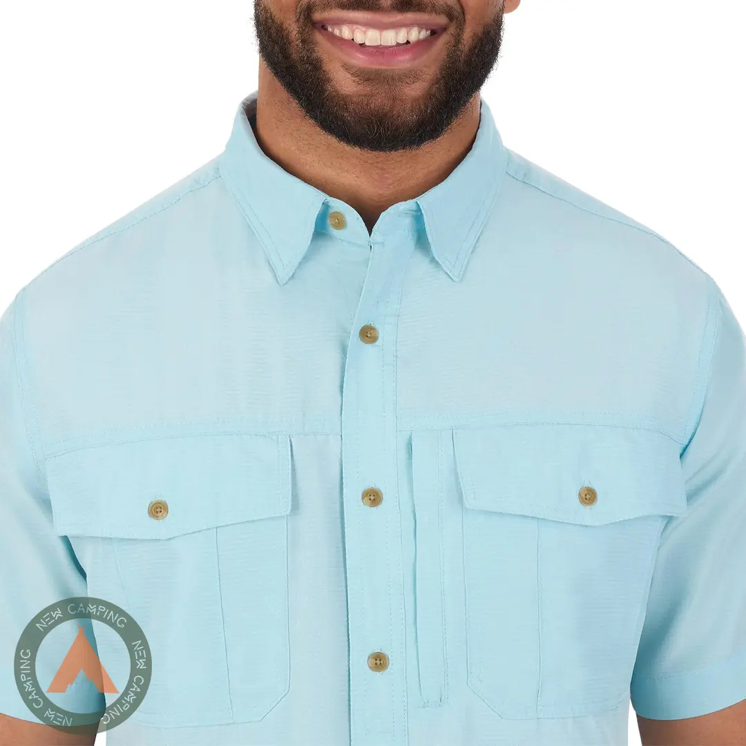 پیراهن آستین کوتاه Coleman طرح Adventure - Image 9