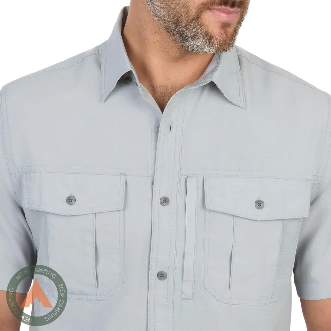پیراهن آستین کوتاه Coleman طرح Adventure - Image 8