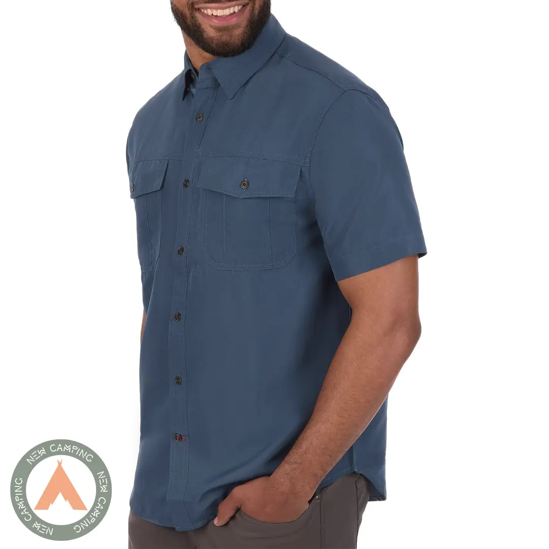 پیراهن آستین کوتاه Coleman طرح Adventure - Image 14
