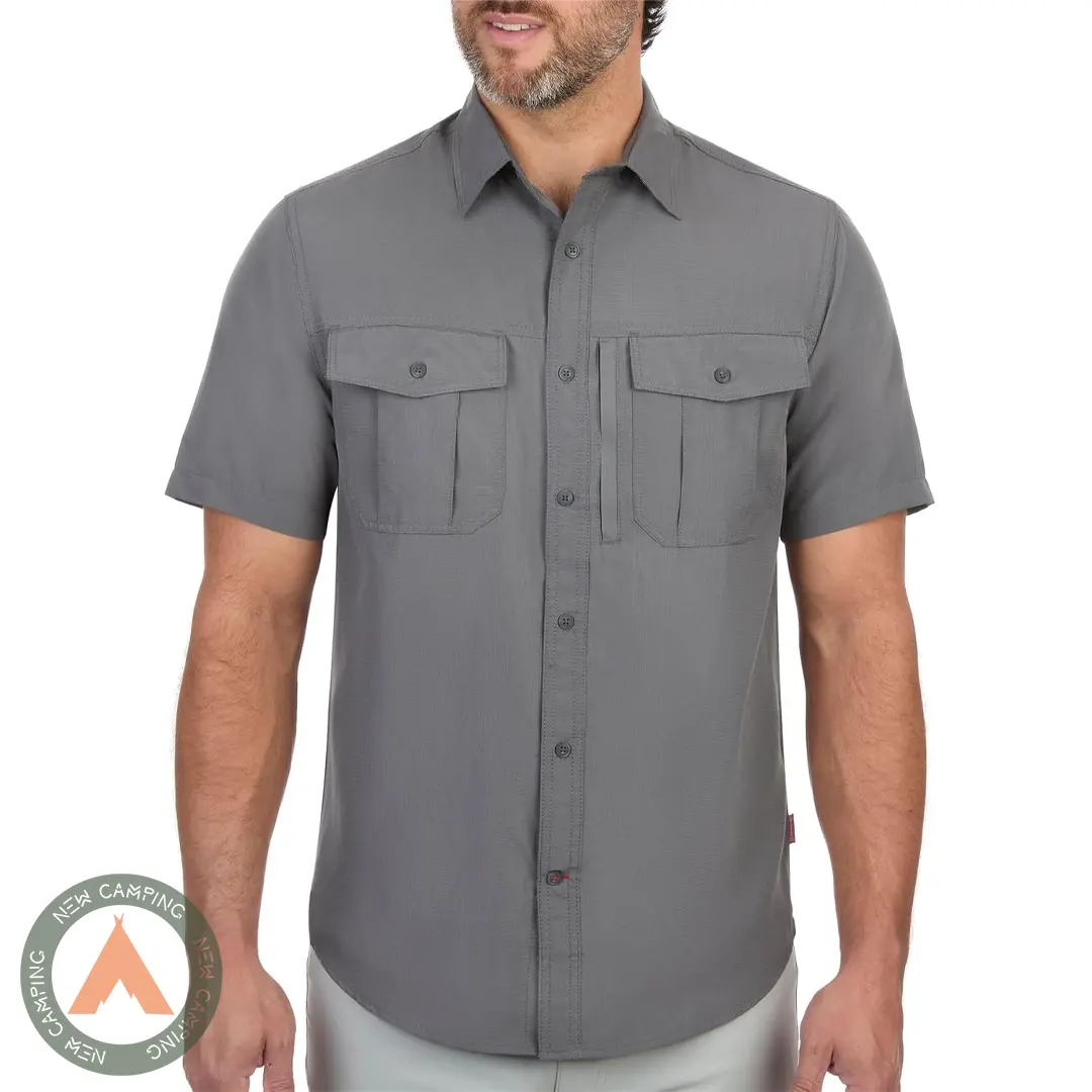 پیراهن آستین کوتاه Coleman طرح Adventure