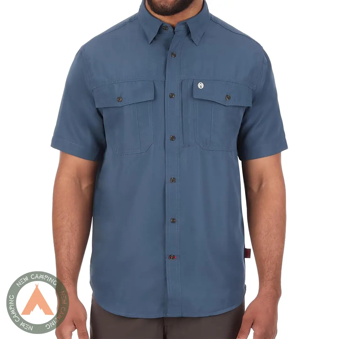 پیراهن آستین کوتاه Coleman طرح Adventure - Image 6