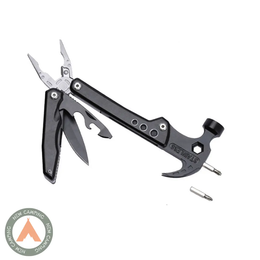 ابزار 14کاره کمپینگ مدل Hammer - Image 11