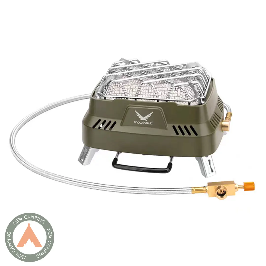اجاق گازی و بخاری Snow Hawk مدل SN-C6195