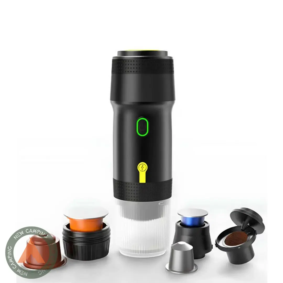 قهوه ساز شارژی Green Lion مدل G-Portable PRO - Image 4
