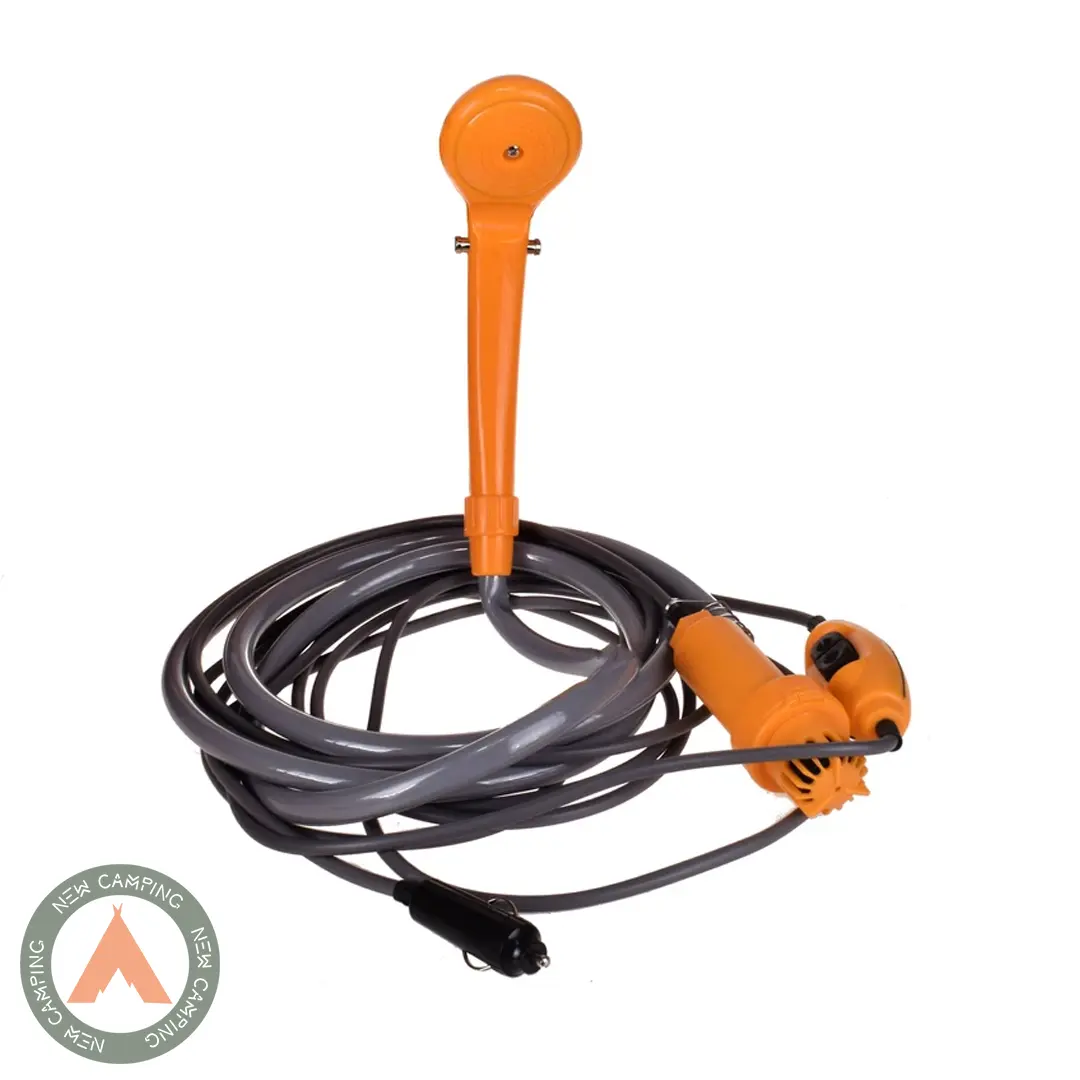 دوش فندکی مسافرتی DC 12V