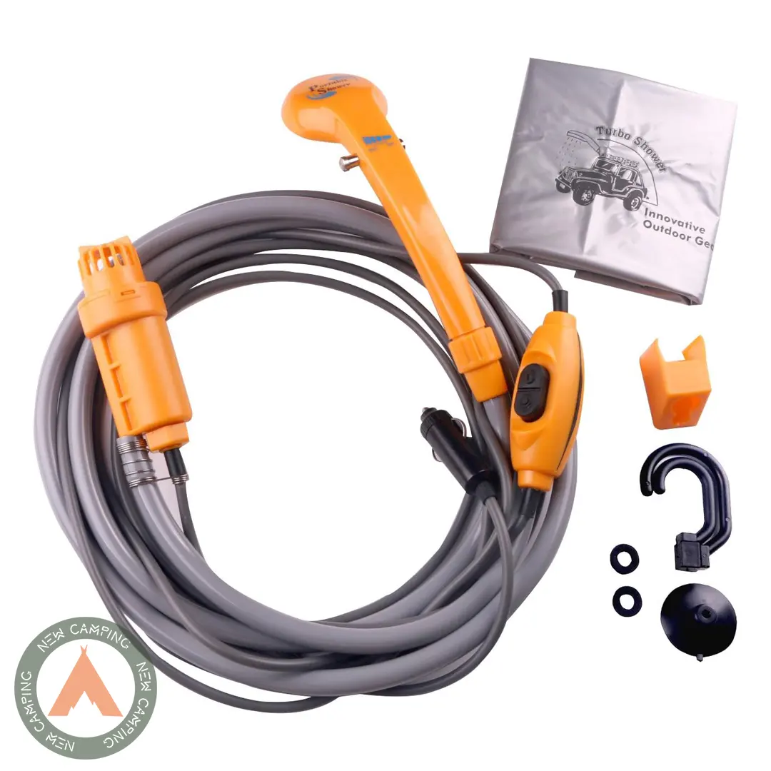 دوش فندکی مسافرتی DC 12V - Image 7