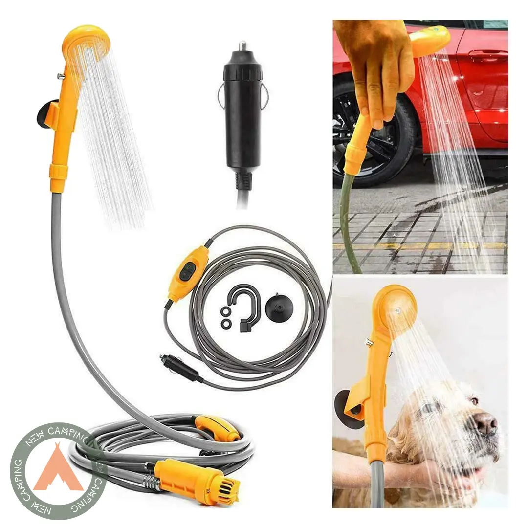 دوش فندکی مسافرتی DC 12V - Image 5