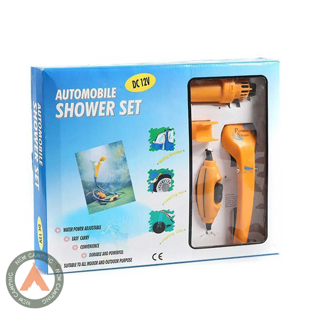 دوش فندکی مسافرتی DC 12V - Image 10