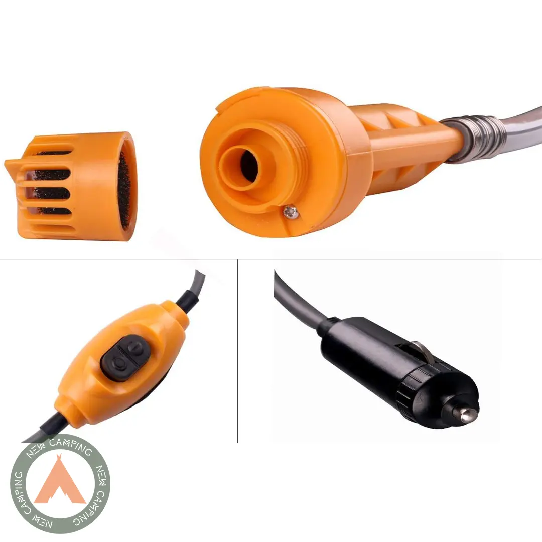 دوش فندکی مسافرتی DC 12V - Image 9