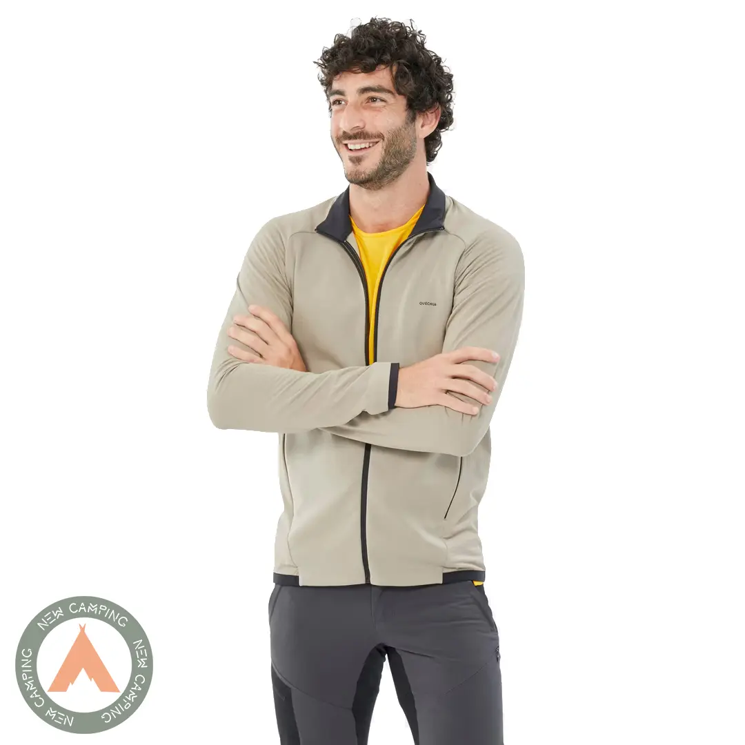سوییشرت تمام زیپ میکروپلار Quechua مدل MH500