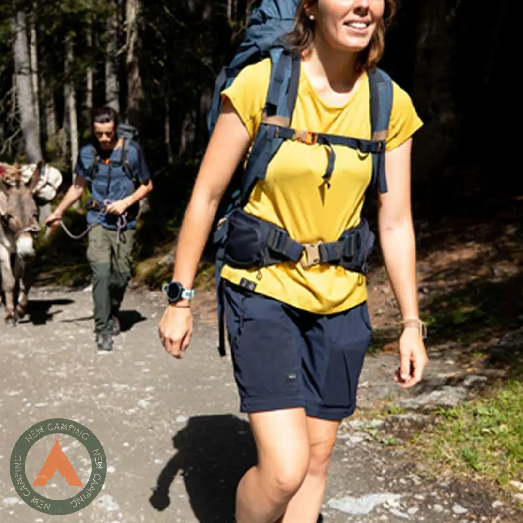 شلوار ترکینگ زنانه Forclaz مدل Trek500 - Image 2