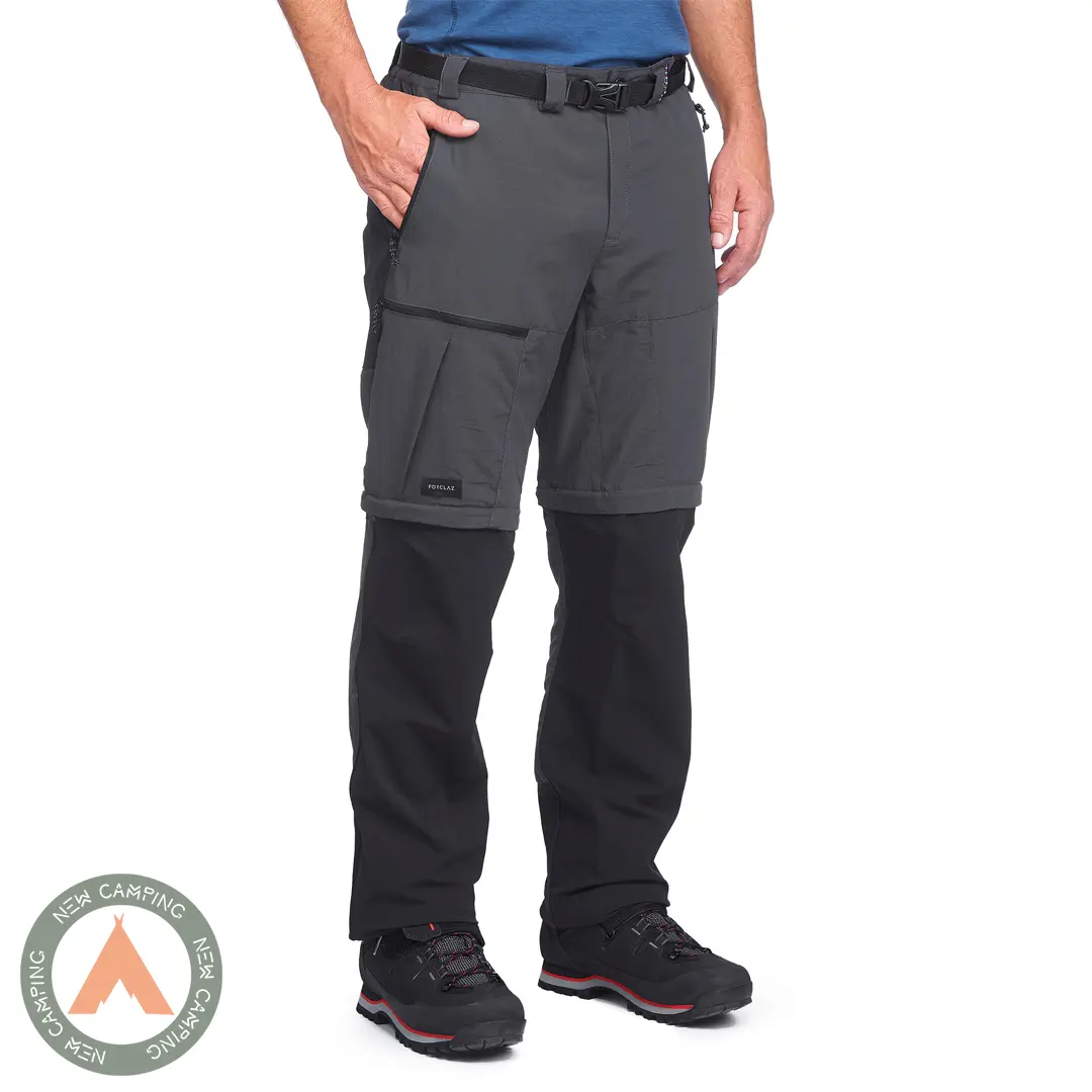 شلوار ترکینگ مردانه Forclaz مدل Trek500