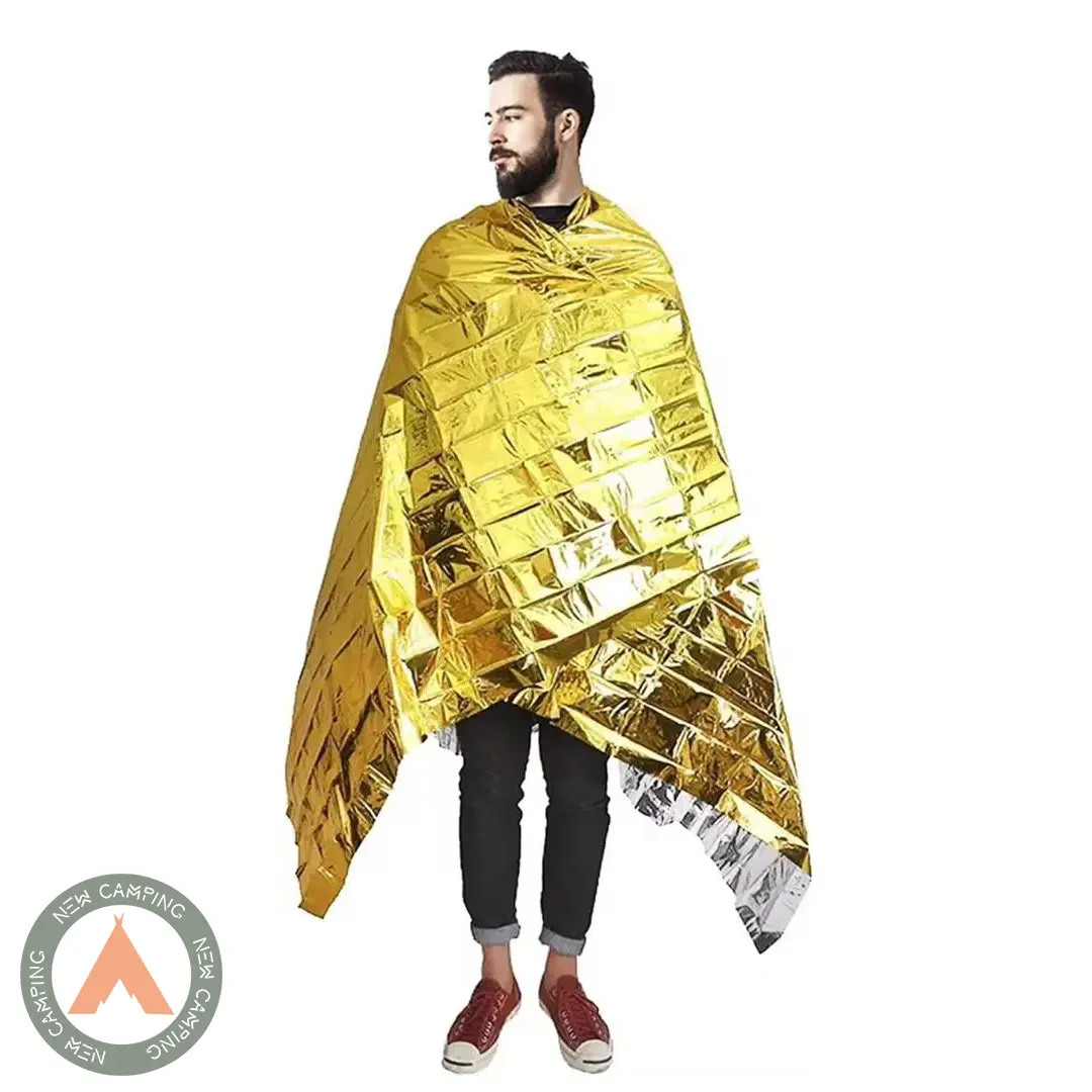 پتو نجات Golden Star دو طرفه 120*210 cm - Image 5