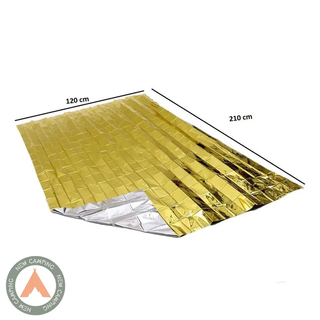 پتو نجات Golden Star دو طرفه 120*210 cm - Image 4
