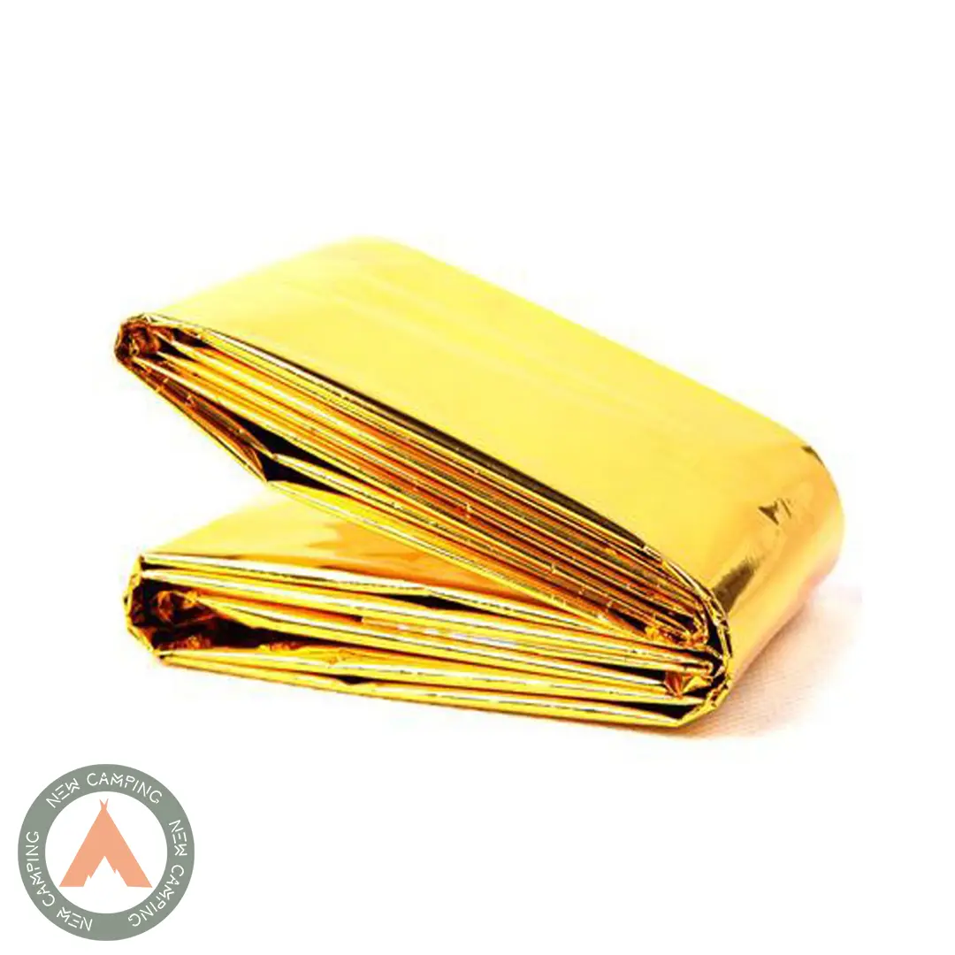 پتو نجات Golden Star دو طرفه 120*210 cm