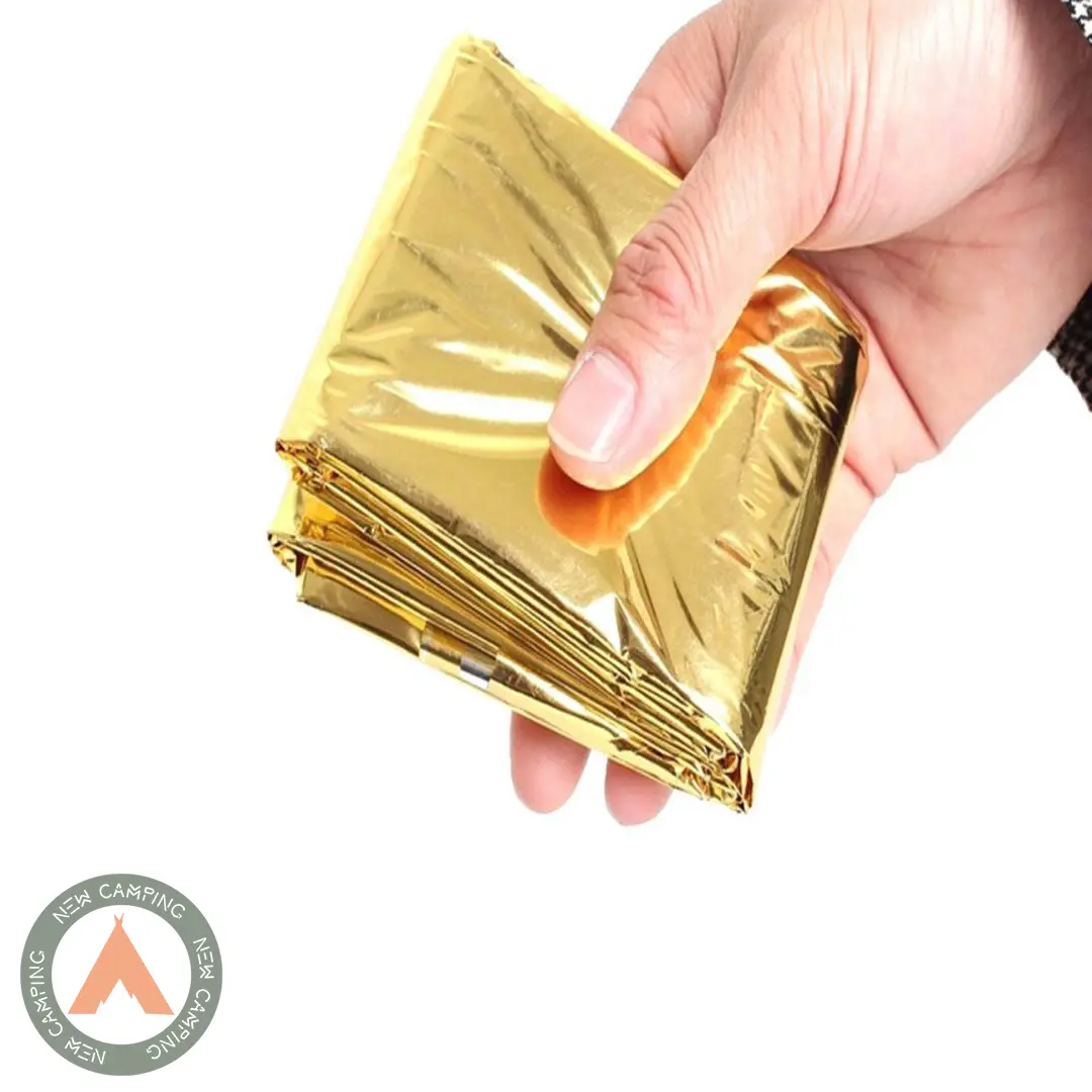 پتو نجات Golden Star دو طرفه 120*210 cm - Image 3