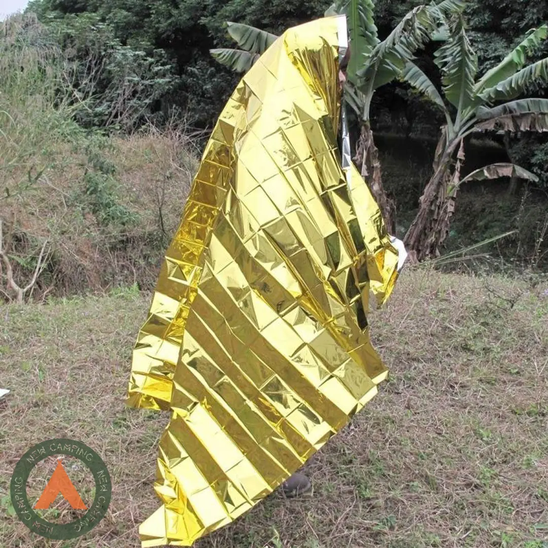 پتو نجات Golden Star دو طرفه 120*210 cm - Image 2