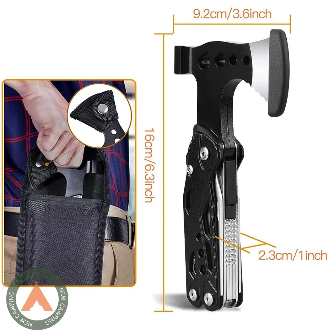 ابزار چندکاره Stainless بوشکرفت مدل تاکتیکال - Image 6
