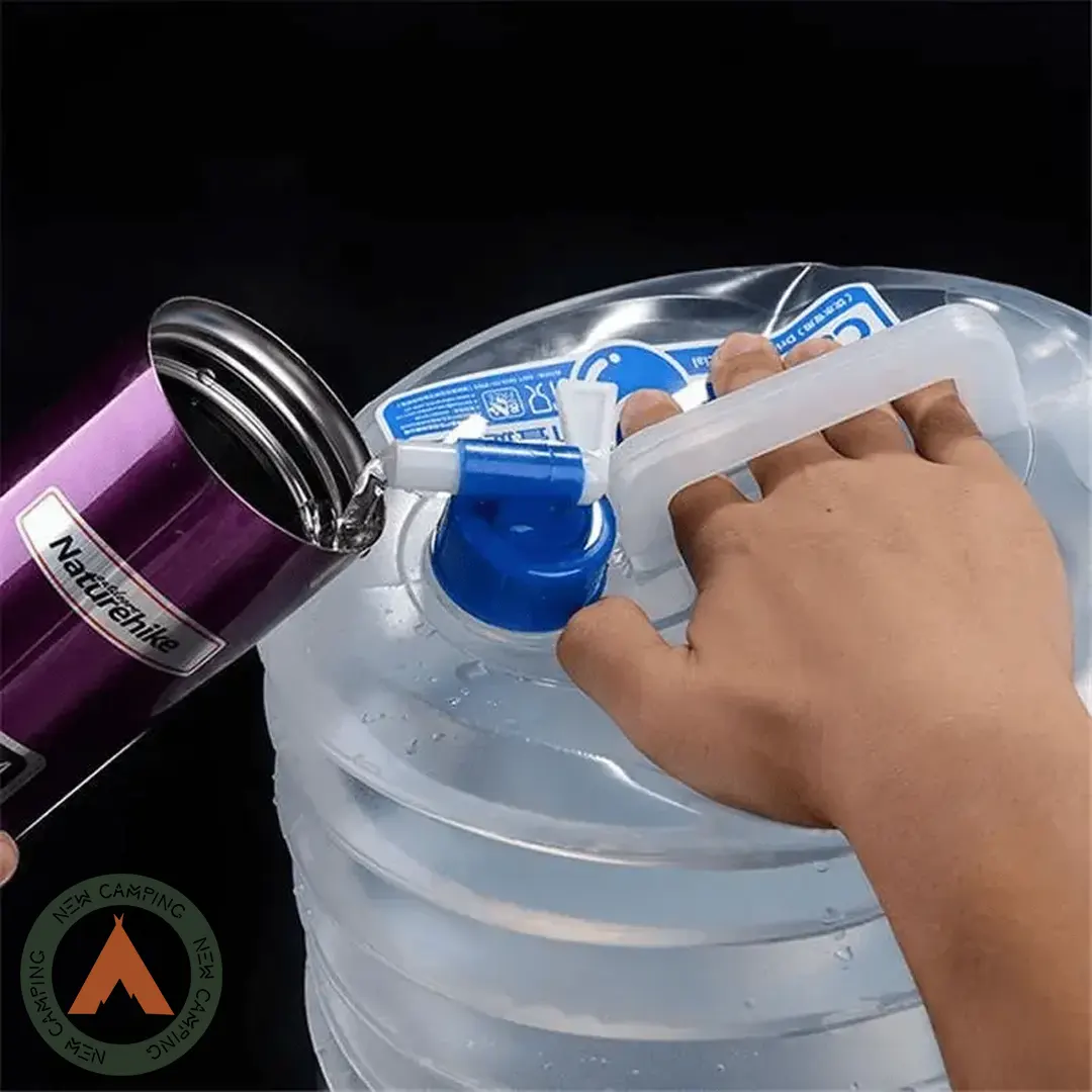 گالن آب تاشو 10L Naturehike مدل NH14S002-T - Image 5