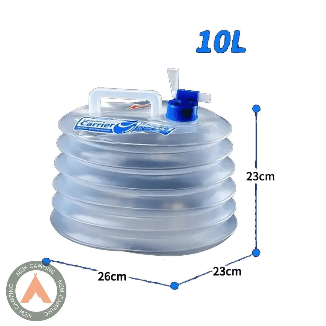 گالن آب تاشو 10L Naturehike مدل NH14S002-T