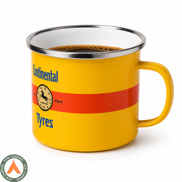 ماگ لعابی Continental