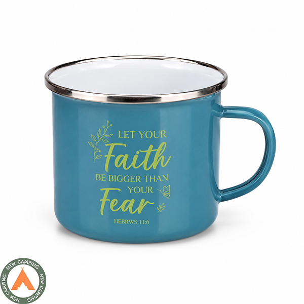 ماگ لعابی Faith Fear