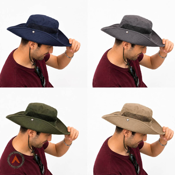 کلاه کوهنوردی تابستانی Adjustable